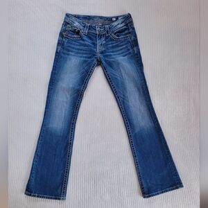 Miss Me Boot Cut Jeans Size 27 Flaw Read Discription